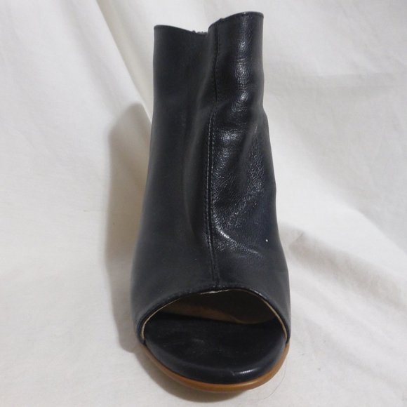 RUDSAK, size 37, open toe heels, zip back, Made In Italy, GUC - Picture 13 of 15